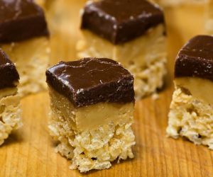 Peanut Butter Fudge Treats