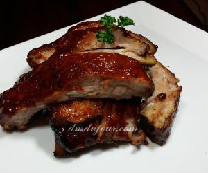 Slow Roasted BBQ Baby Back Ribs