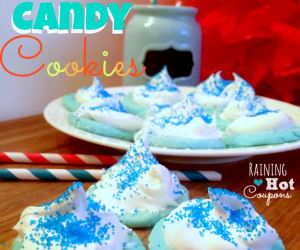 Cotton Candy Cookies