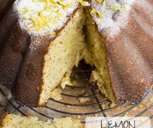 Lemon Poppy Seed Cake