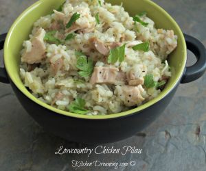 Low Country Chicken Pilau