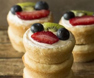 Sugar Cookie Cups