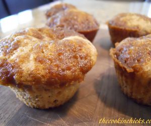 Apple Strudel Muffins