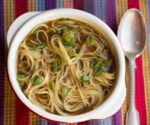 Quick & Easy Oriental Noodle Soup