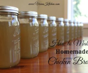 Homemade Chicken Broth