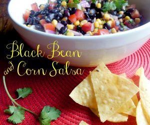 Black Bean & Corn Salsa