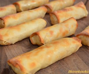 Baked Egg Rolls