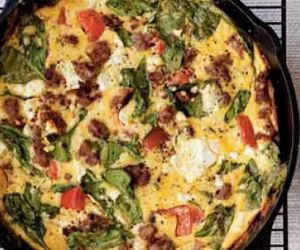 Seasonal Breakfast Frittata