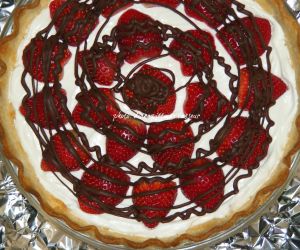 Strawberry Cream Pie