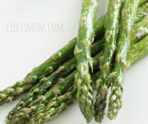 Garlic Butter Broiled Asparagus