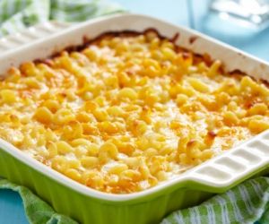 Healthy Mac & Cheese Butternut Squash