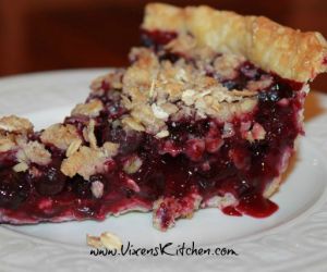 Fresh Blueberry Pie