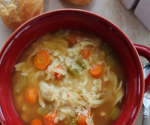 Crock Pot Chicken Noodle Soup