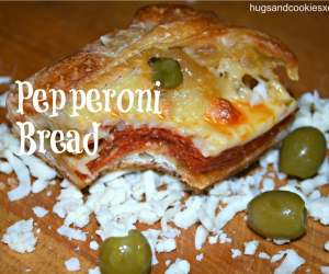 Mom's Amazing Pepperoni Bread