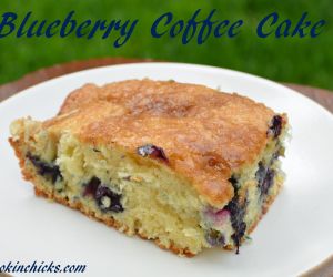 Blueberry Coffee Cake