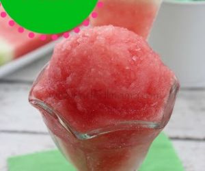 Watermelon Sorbet