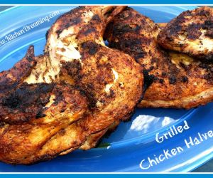 Grilled Chicken Halves
