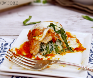 Baked Mozzarella Chicken Roll Ups