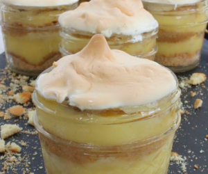 Banana Pudding In a Jar