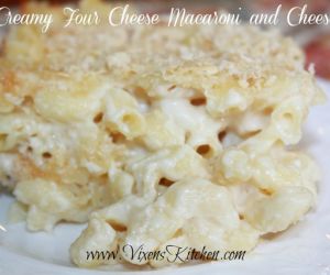 Creamy Four Cheese Macaroni & Cheese