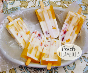 Peach Creamsicles