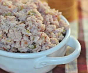 Grandma's Ham Salad