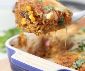 Mexican Quinoa Bake