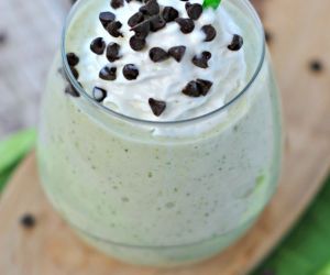 Skinny Shamrock Shake