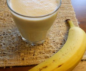 Peanut Butter Banana Oatmeal Smoothie