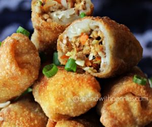 Crispy Homemade Egg Rolls