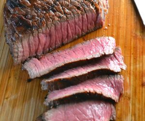 Perfect Grilled Marinated London Broil