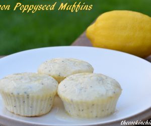 Lemon Poppy Seed Muffins