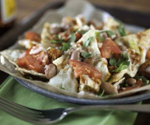 Easy Turkey Nachos