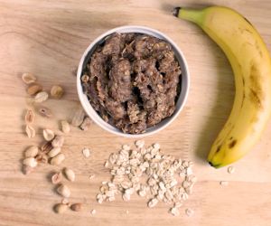 Peanut Butter Banana Oatmeal