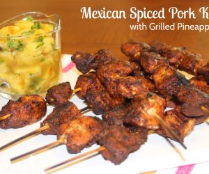 Mexican Pork Kabobs