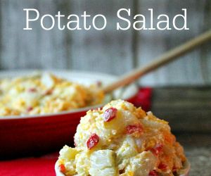 Pimento Cheese Potato Salad