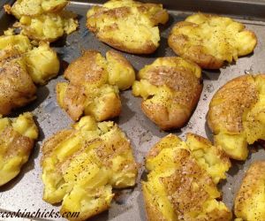 Smashed Potatoes