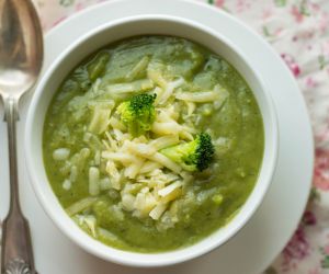 No Cream:  Creamy Broccoli Soup