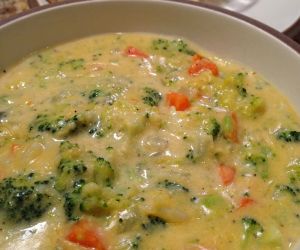 Broccoli Cheese Soup