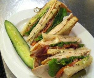 Grilled Chicken Club