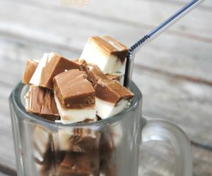 Root Beer Float Fudge