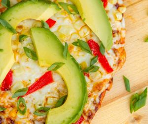 Mexican Flatbread Pizza