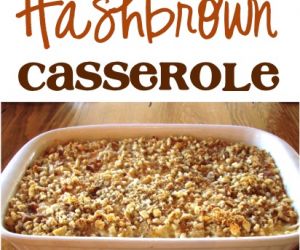 Heavenly Hash Brown Casserole