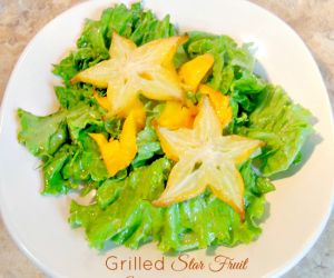 Grilled Star Fruit Mango Salad