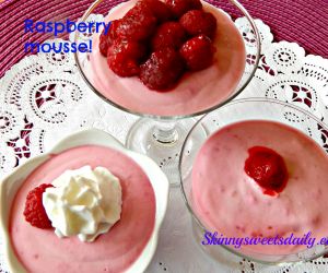 Skinny Raspberry Mousse