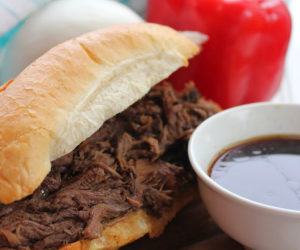 Crock Pot French Dip