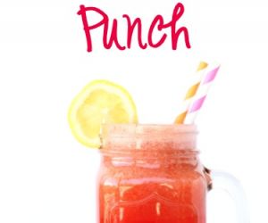 Strawberry Lemonade Punch