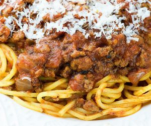 Slow Cooker Bolognese Sauce