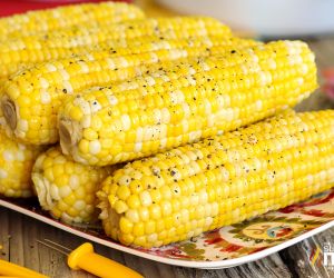 Stove top Corn on the Cob
