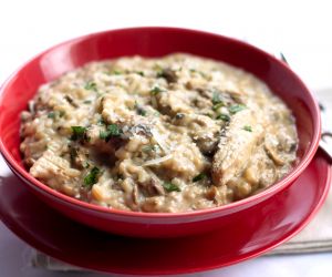 Chicken & Mushroom Risotto